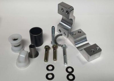 Steering rack mount kit. Hummer H3 and 2004-2012 Chevy Colorado/GMC Canyon