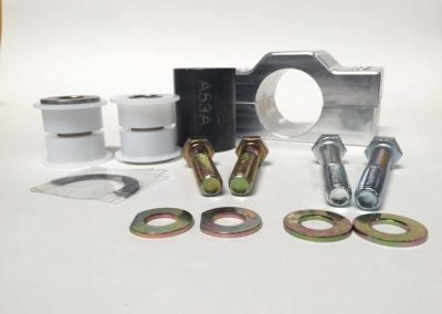 Steering rack mount kit. Hummer H3 and 2004-2012 Chevy Colorado/GMC Canyon